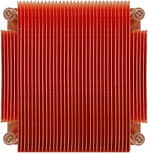 Actual product image Intertech K-129 1U passive 1155/1156 (27 mm)