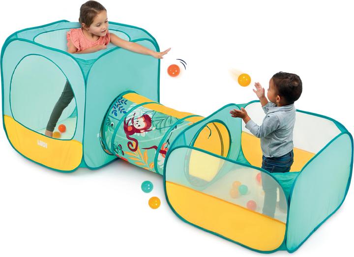 Actual product image LUDI Play area with tunnel and balls - (LU90110)