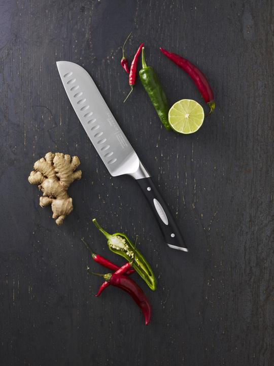 Produktbild Scanpan Santokumesser CLASSIC - 18 cm mit Kullenschliff (18 cm)