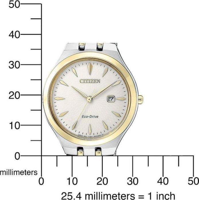 Actual product image Citizen EW2494-89B Elegance Ladies 32mm 3ATM (Analogue wristwatch, 32 mm)