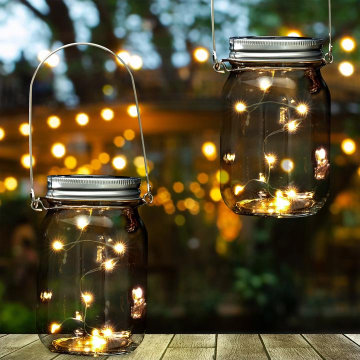 Produktbild Relaxdays Solarglas