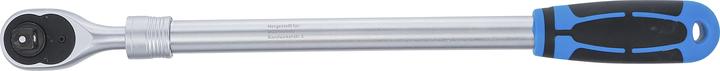 Produktbild BGS Umschaltknarre, ausziehbar | extra lang | Abtrieb Aussenvierkant 12,5 mm (1/2") | 455 - 595 mm (1/2")