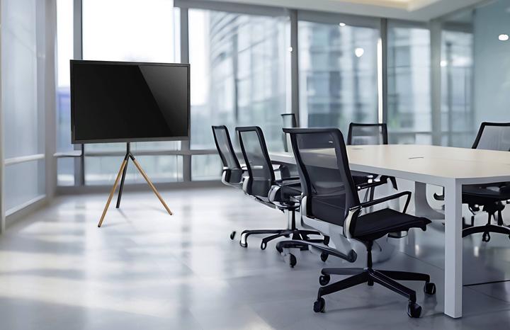 Immagine prodotto SpeaKa Professional SP-TVS-800 TV-Standfuss 114,3 cm (45") - 165,1 cm (65") Bode (32 kg, 45" - 65")