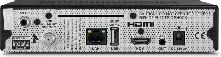 Produktbild TechniSat DIGIT S4 freenet TV (DVB-S, DVB-S2)