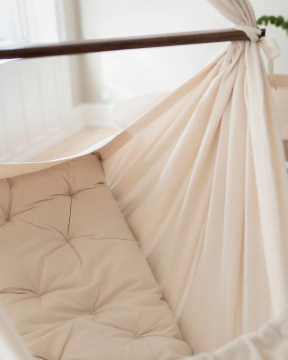 Actual product image Moonboon Kapok mattress for spring cradle (35 x 90 cm)