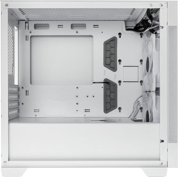 Actual product image Lian-Li Lancool-205 Series (Mini-ITX, mATX)