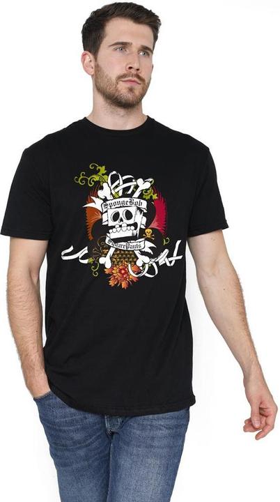 Image du produit Spongebob Squarepants - T-shirt REST IN PEACE - Homme (5XL)