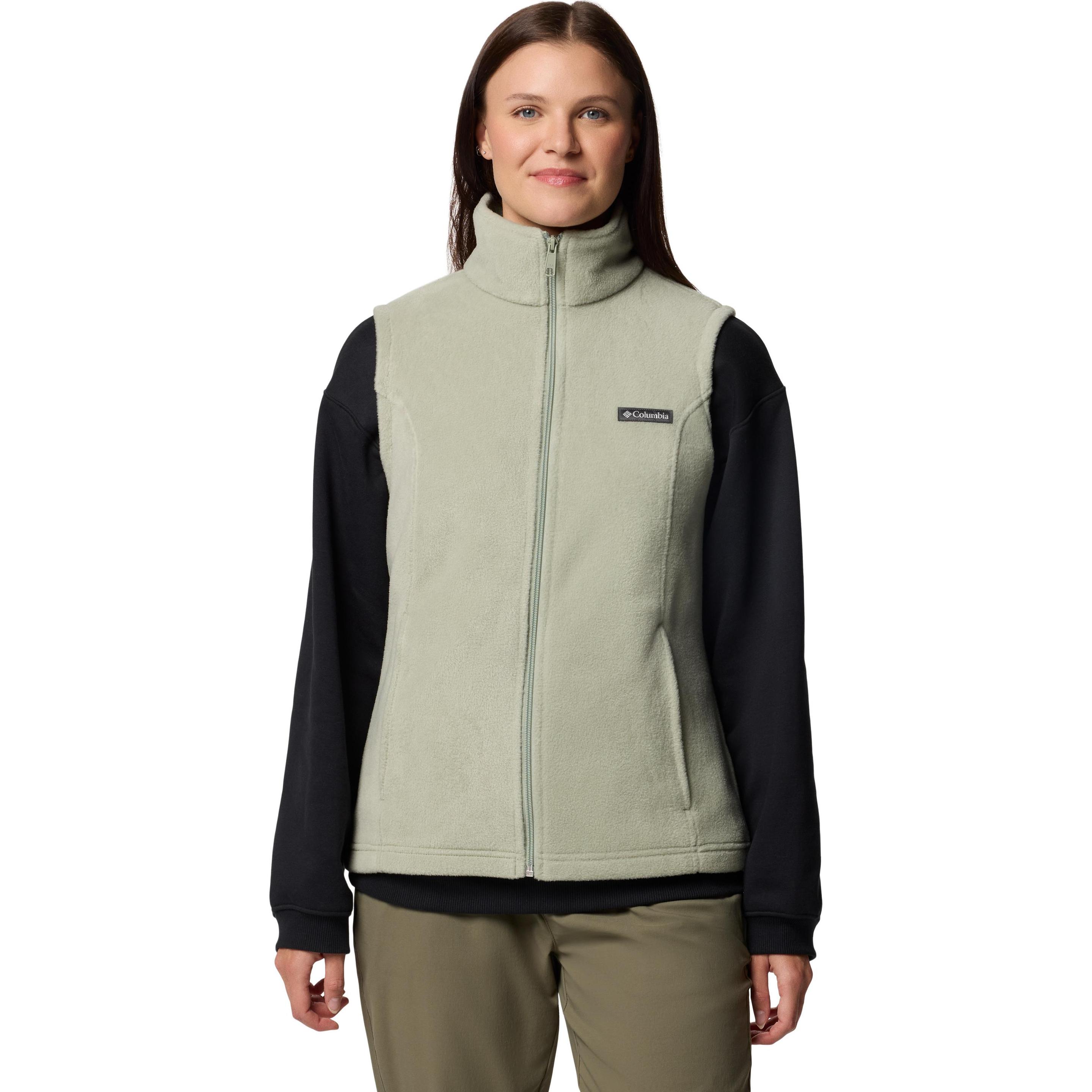 Columbia, Damen, Weste, Benton Springs™ Vest, Grün, (XL)