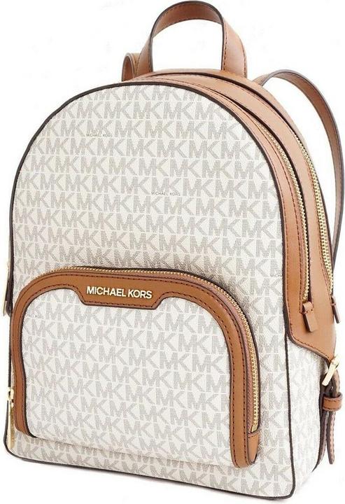 Actual product image Michael Kors Casual Backpack 35S2G8TB2B-VANILLA Grey 25 x 30 x 15 cm