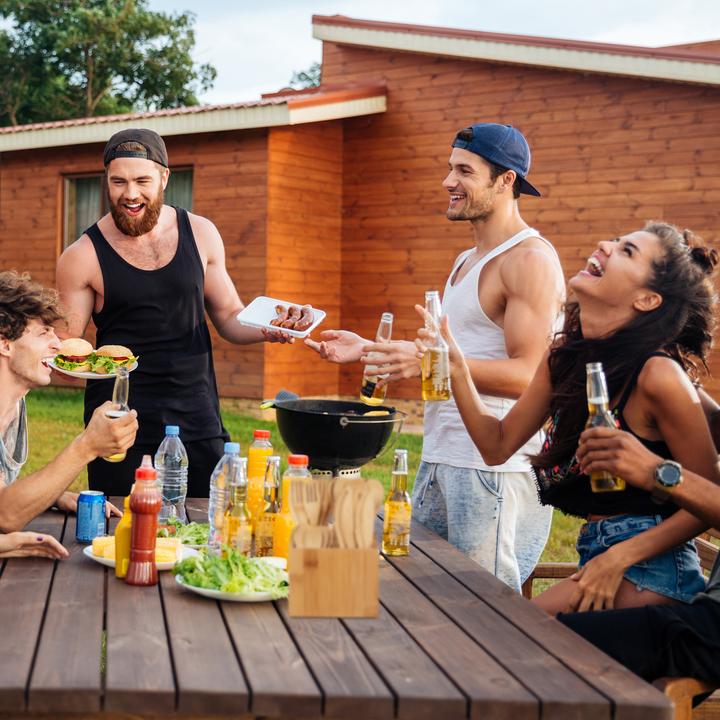 Image du produit Relaxdays Set à couverts (41 pcs, Set de couverts)