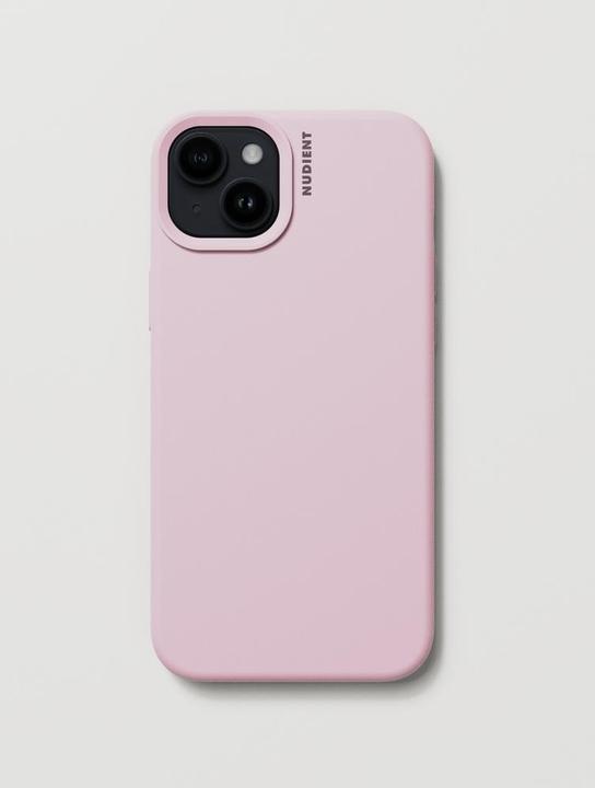 Immagine prodotto Nudient Cover posteriore Base Custodia iPhone 15 Plus Baby Pink (Apple iPhone 15 Plus)