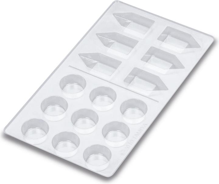 Produktbild Tamiya Farbmischpalette Kunststoff 15-Loch (5 Stk.)