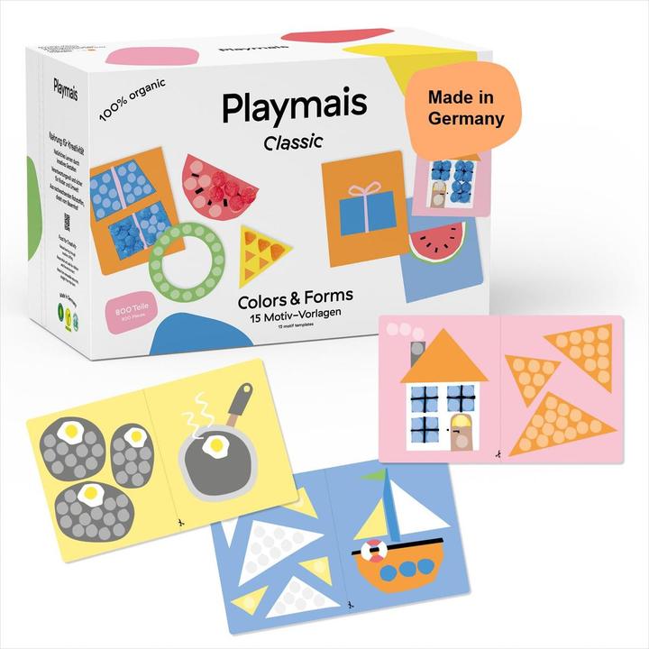 Actual product image PlayMais Classic Colours & Forms