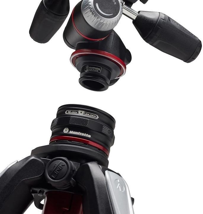 Produktbild Manfrotto 055XPRO Carbon Tripod w/3W H. (Metall)