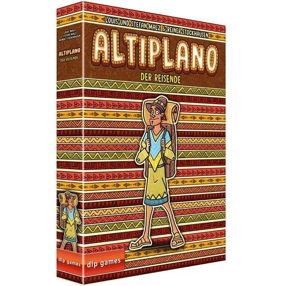 DLP Altiplano - der Reisende (Deutsch) (Altiplano - der Reisende)