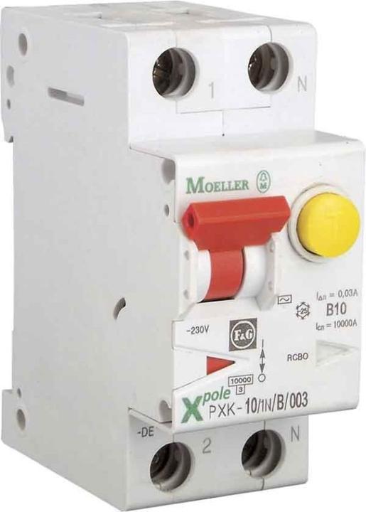Actual product image Eaton 236956 FI/LS, 16A, 300mA, LS-Kennline-B, 1p+N, FI-Char: A