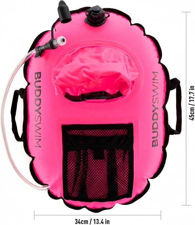 Produktbild Buddy Swim Open Water Schwimmboje mit wasserdichter Tasche