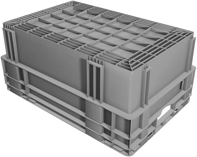 Actual product image kaiserkraft Rotating stacking box