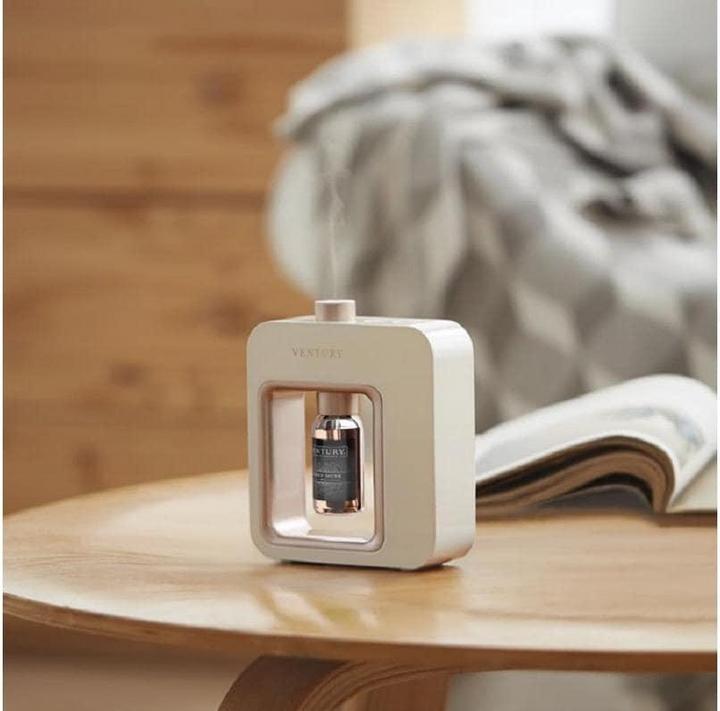 Actual product image Ventury Aroma nebuliser Stream Lux White, 40 m², Type: Aroma nebuliser