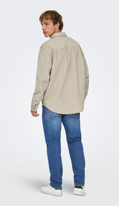 Produktbild Only & Sons Onsalp Rlx 2pkt Washd Cord Ls Shirt Noos (S)