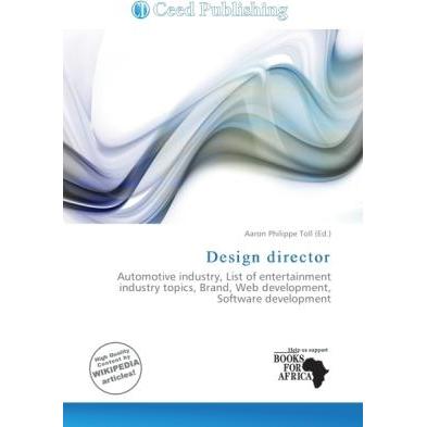 Design director, Fachbücher