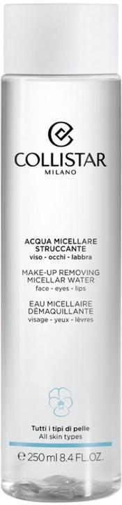 Image du produit Collistar M Up Removing Mic Water 250 ml (Eau micellaire, 250 ml)