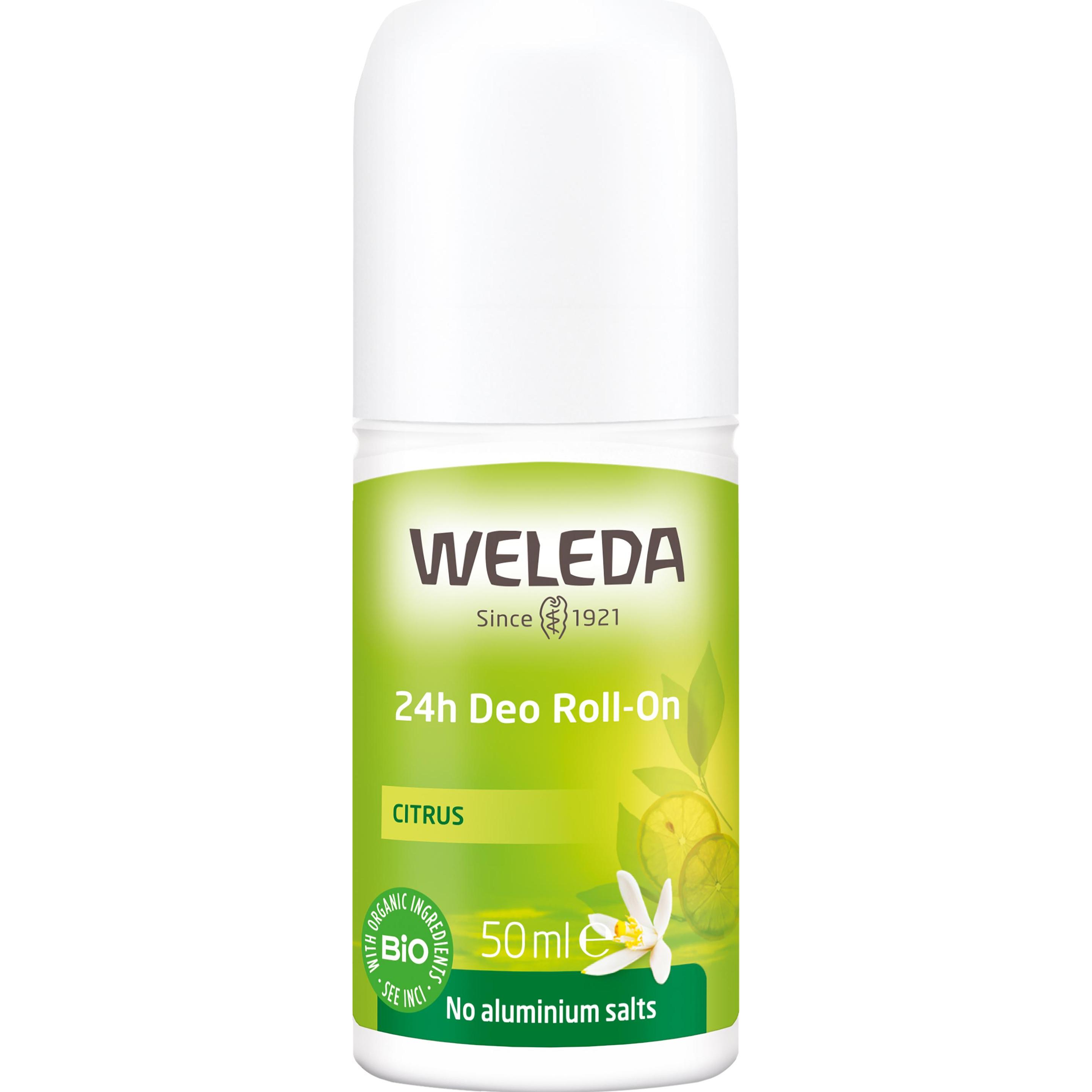 Weleda Damen Deo, Citrus (Roll-On, 50 Ml)