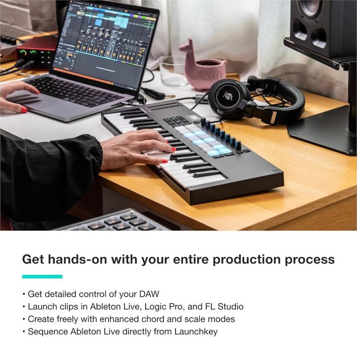 Immagine prodotto novation Launchkey Mini 37 Mk4 (Tastiera)
