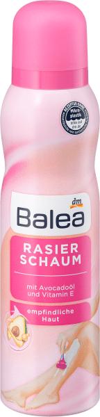 dm Balea Mousse à raser Huile d'avocat (150 ml, Gel de rasage)