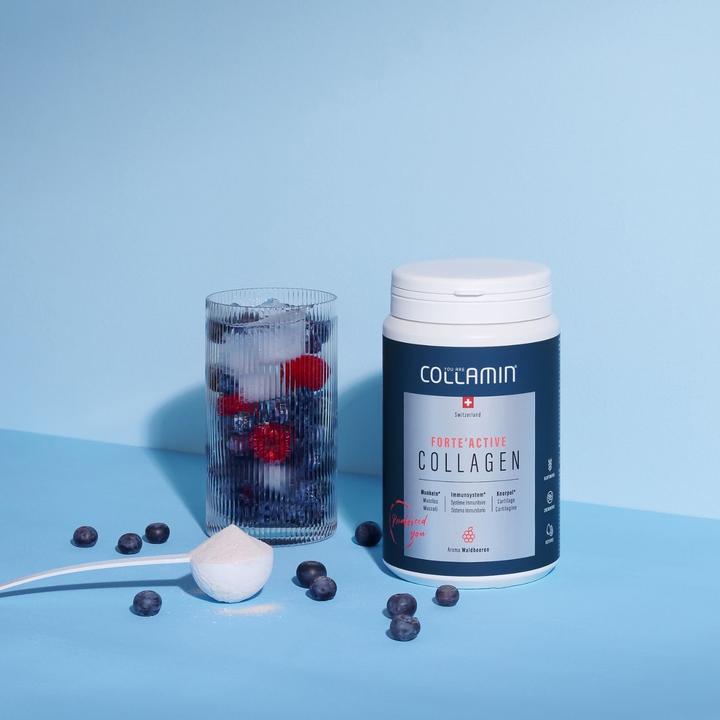 Actual product image Collamin Collagen (Powder, 450 g)