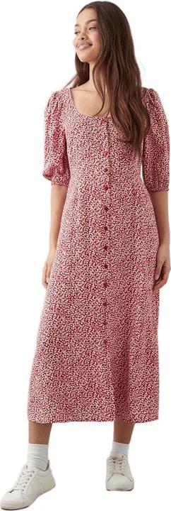 Produktbild Dorothy Perkins Midikleid Knopfdetail (32)