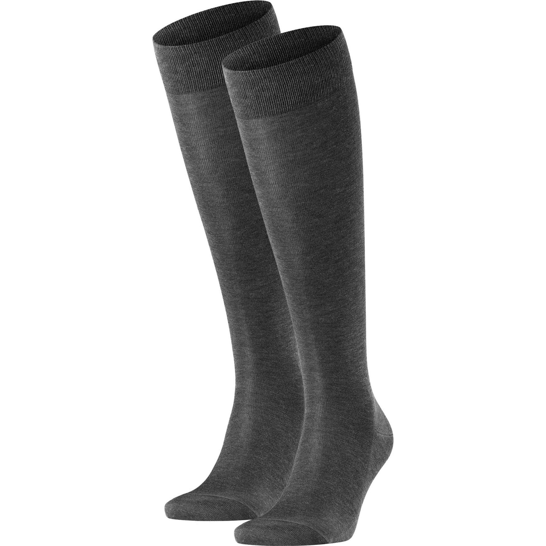 Falke, Herren, Socken, Tiago, Grau, (2er Pack, 41 - 42)