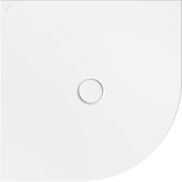 Bette Floor Corner Duschwanne 5451, Radius 500mm, 100x100cm