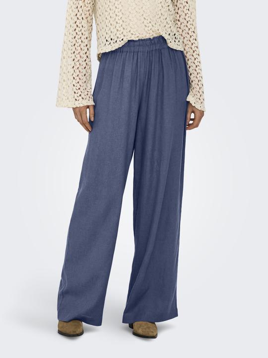 Produktbild Only ONLTOKYO Hohe Taille Gerade geschnitten Hose mit weitem Beinschnitt Hose mit weitem Beinschnitt (34)
