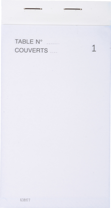 Actual product image Exacompta Carbonless forms (600 x)