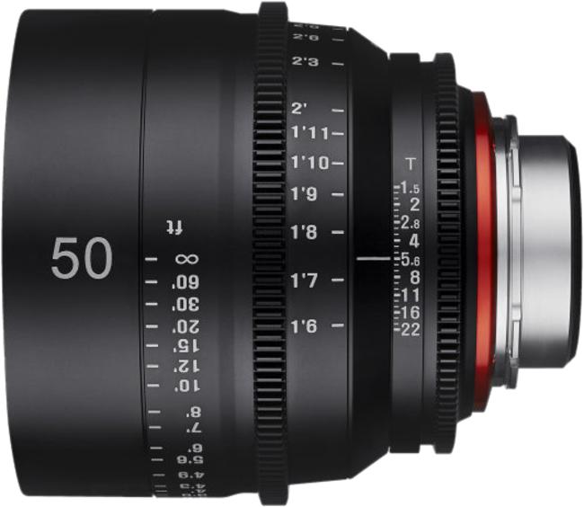 Produktbild Samyang XEEN 50mm T1.5 FF CINE PL (PL, Micro Four Thirds)