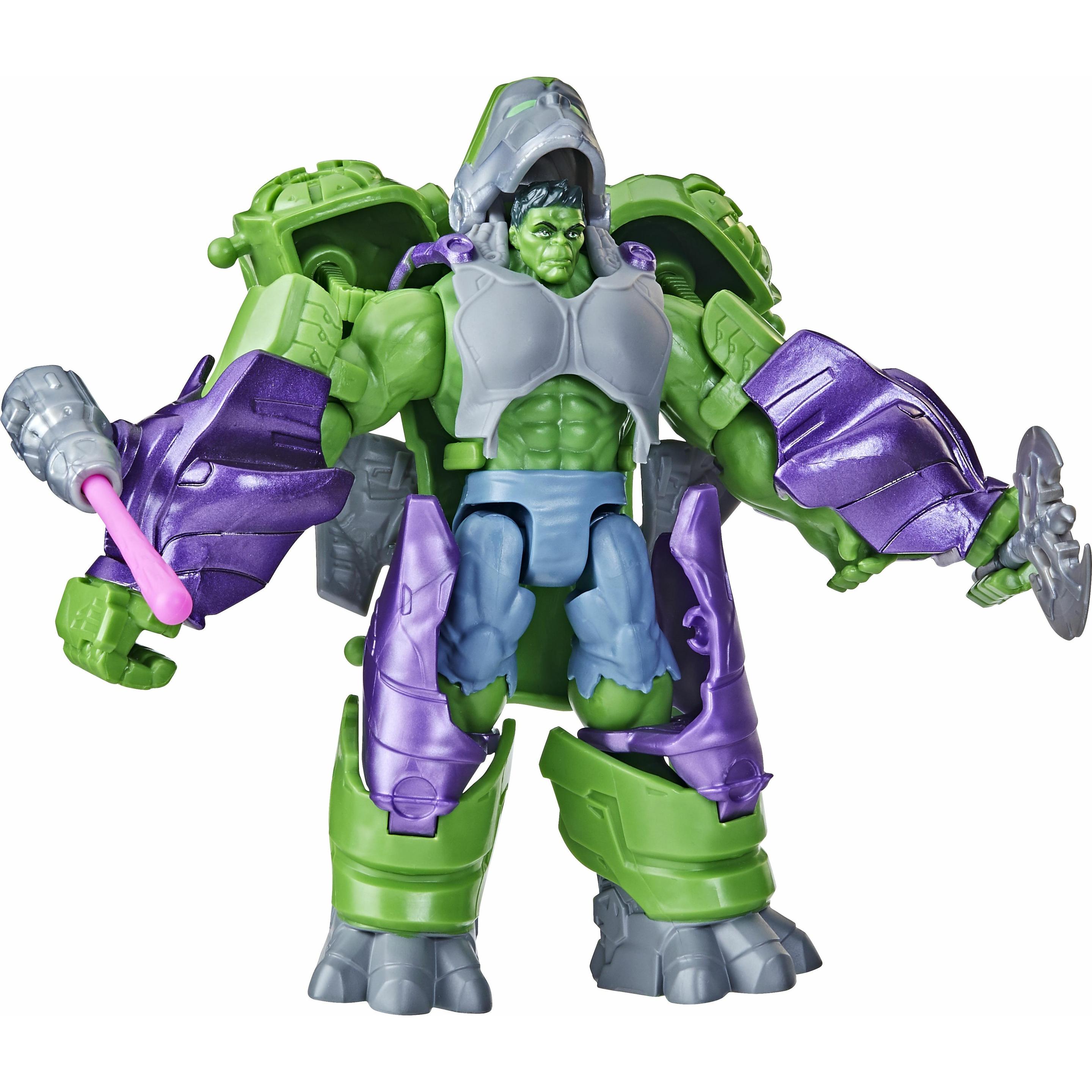 Hasbro Mech Strike 3.0 Mech Suit Hulk