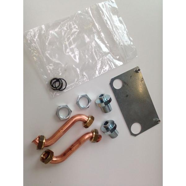 Elmag, Accessori per utensili pneumatici, - Filter-Anschluss-Set für MDX 400-1800 für neue MARK-Filter-Serie G/C/V ohne Filter, AG 1/2
