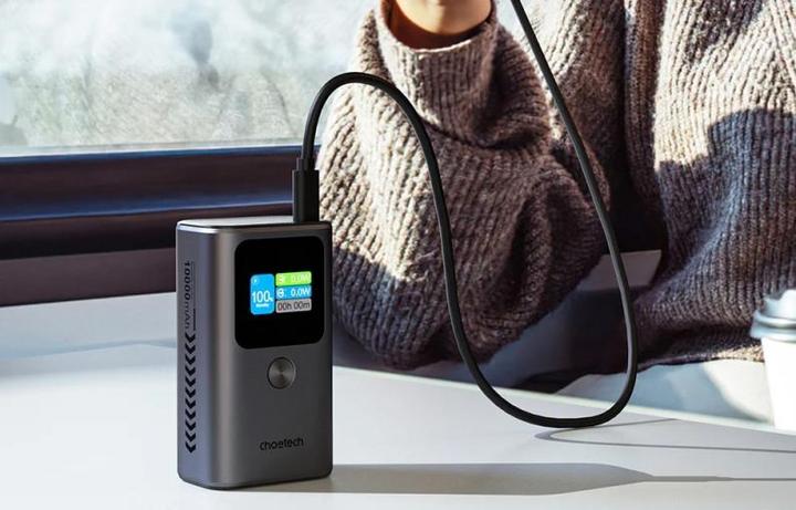 Image du produit Choetech Power Bank B701 10000mAh PD30W (Grey) (10000 mAh, 30 W)