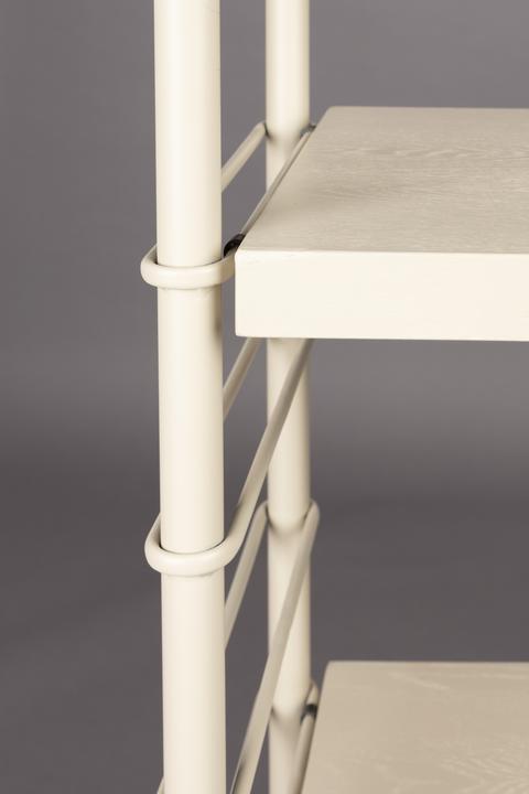 Image du produit Dutchbone Iron Shelf Beige Haute (90 x 36 x 180 cm)