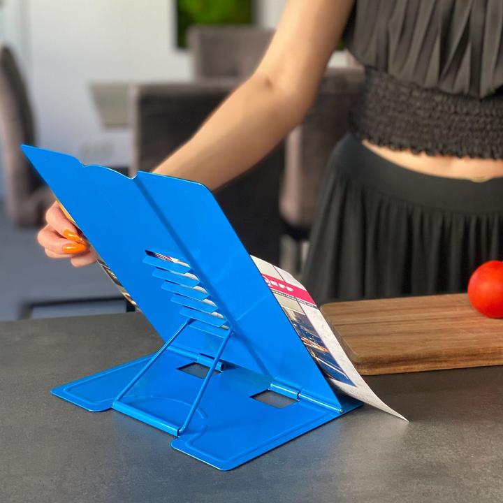 Actual product image Intirilife Reading stand Height-adjustable book stand