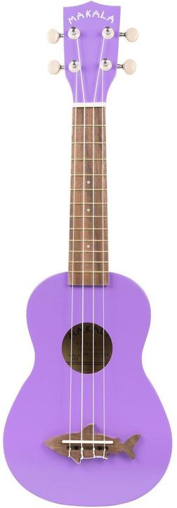 KALA Makala Soprano Shark Ukulele, purple (Soprano, Sopranino)