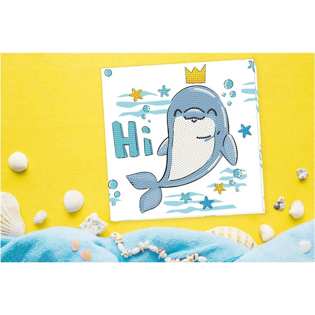 Thumbnail - Diamond Dotz Diamond Painting Dolphin Hi