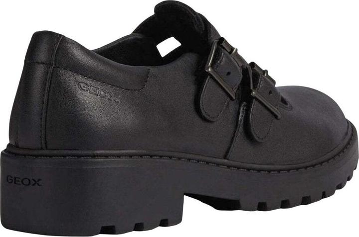 Immagine prodotto Geox Scarpe uniformi per ragazze Casey Ballerina in pelle (30)