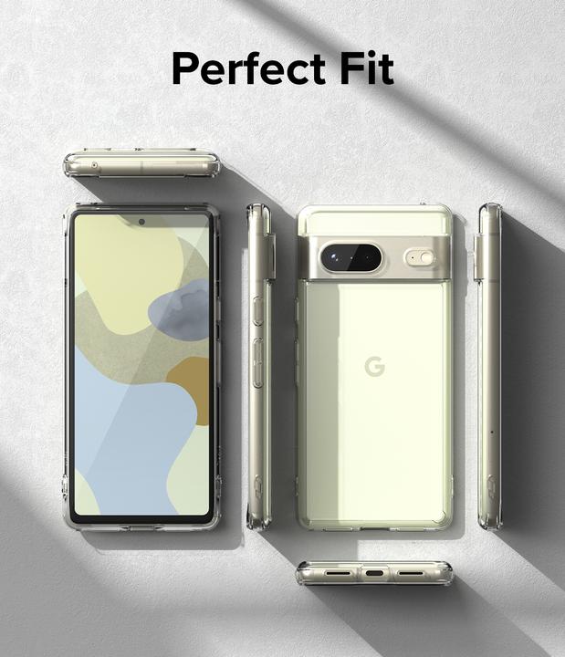 Produktbild Ringke Fusion case for Google Pixel 7 transparent transparent case (Google Pixel 7)