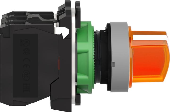 Actual product image Schneider Electric Schneider light selector XB5AK125G5C0 switch complete 2 positions