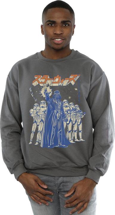 Produktbild Star Wars Kanji Force Choke Sweatshirt (M)