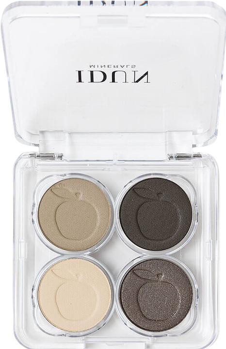 Produktbild IDUN Minerals Palette Eyeshadow Lejongap (Braun, Grau)