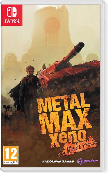 Pqube Metal Max Xeno Reborn (Switch, Switch Lite, Switch OLED, EN)