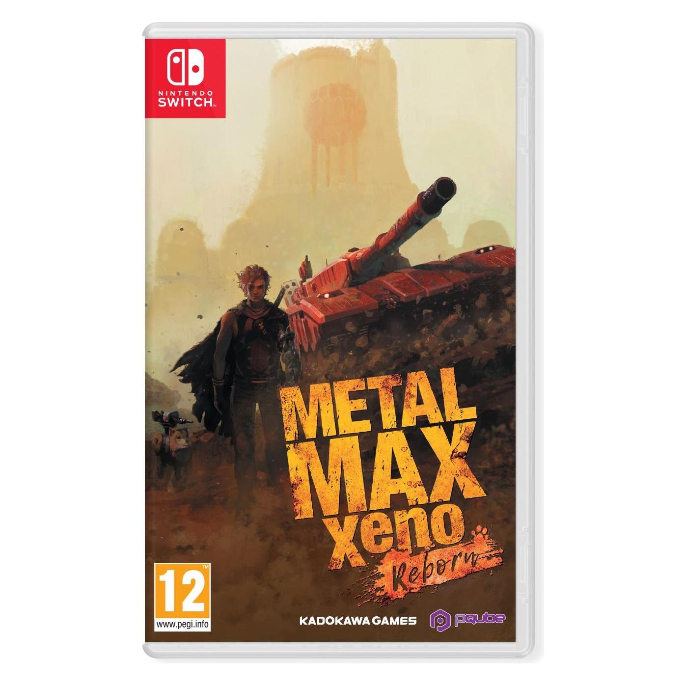 PQube Metal Max Xeno Reborn